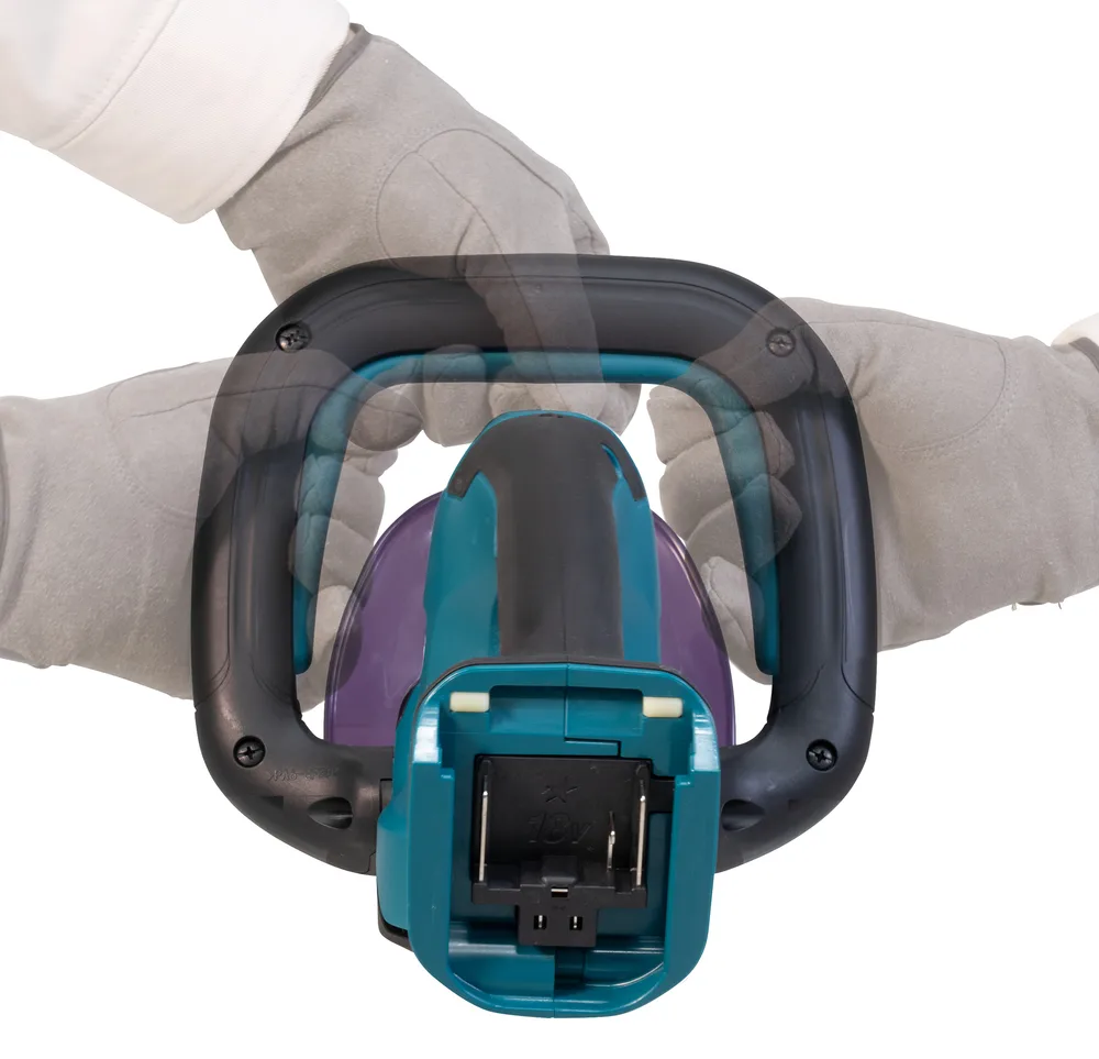 Makita DUH507RF Akku-Heckenschere inkl. Akku 3.0Ah, Ansicht 2