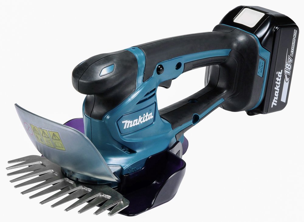 Makita DUM604RFX1 Akku-Gras-/Strauchschere inkl. Akku 3.0Ah + Zubehör