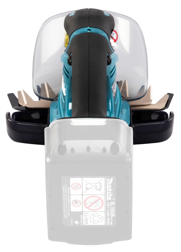 Makita DUM604ZX - Grasscheren-/Heckentrimmer-Kombigerät, Ansicht 4