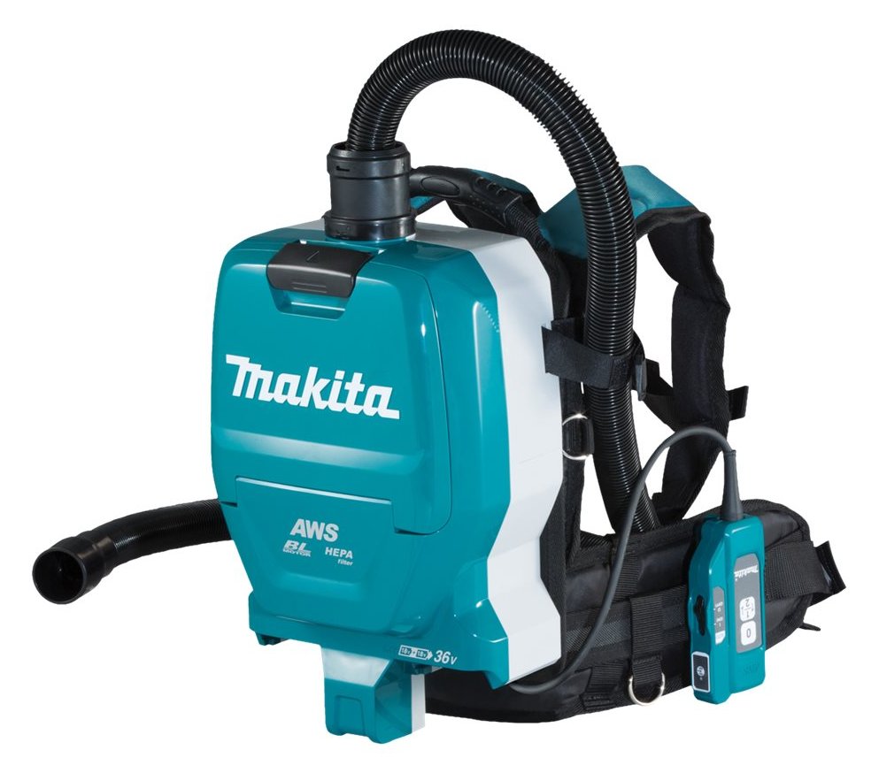 Makita DVC265ZXU - Staubsauger - Rucksack - Beutel