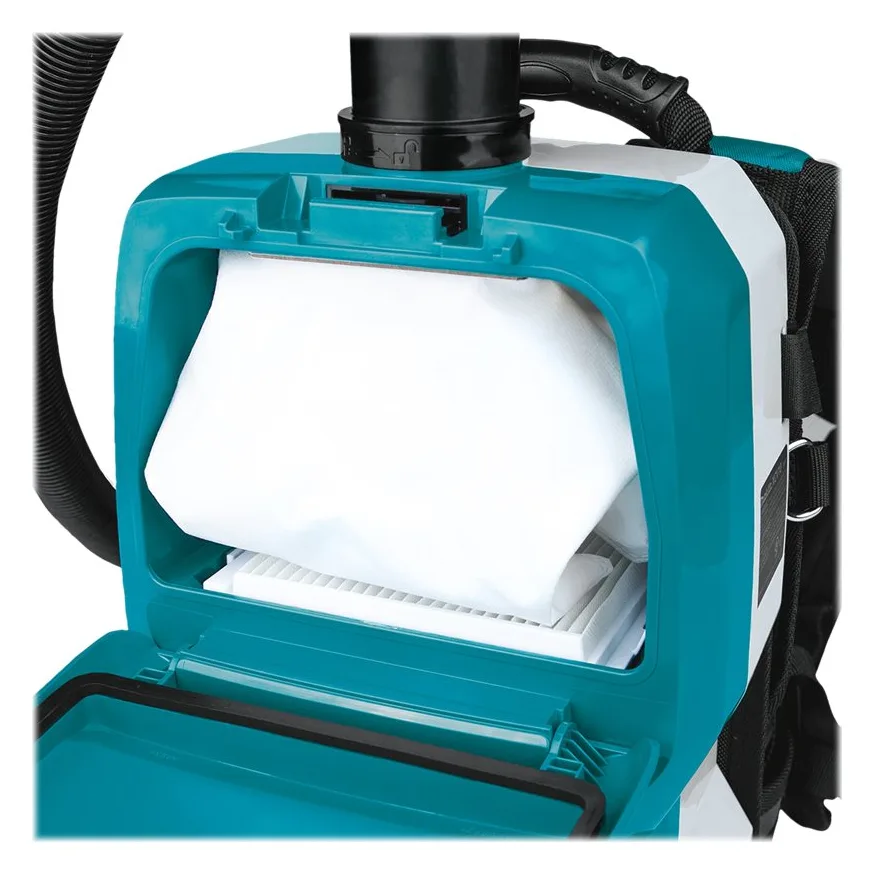 Makita DVC265ZXU - Staubsauger - Rucksack - Beutel, Ansicht 3