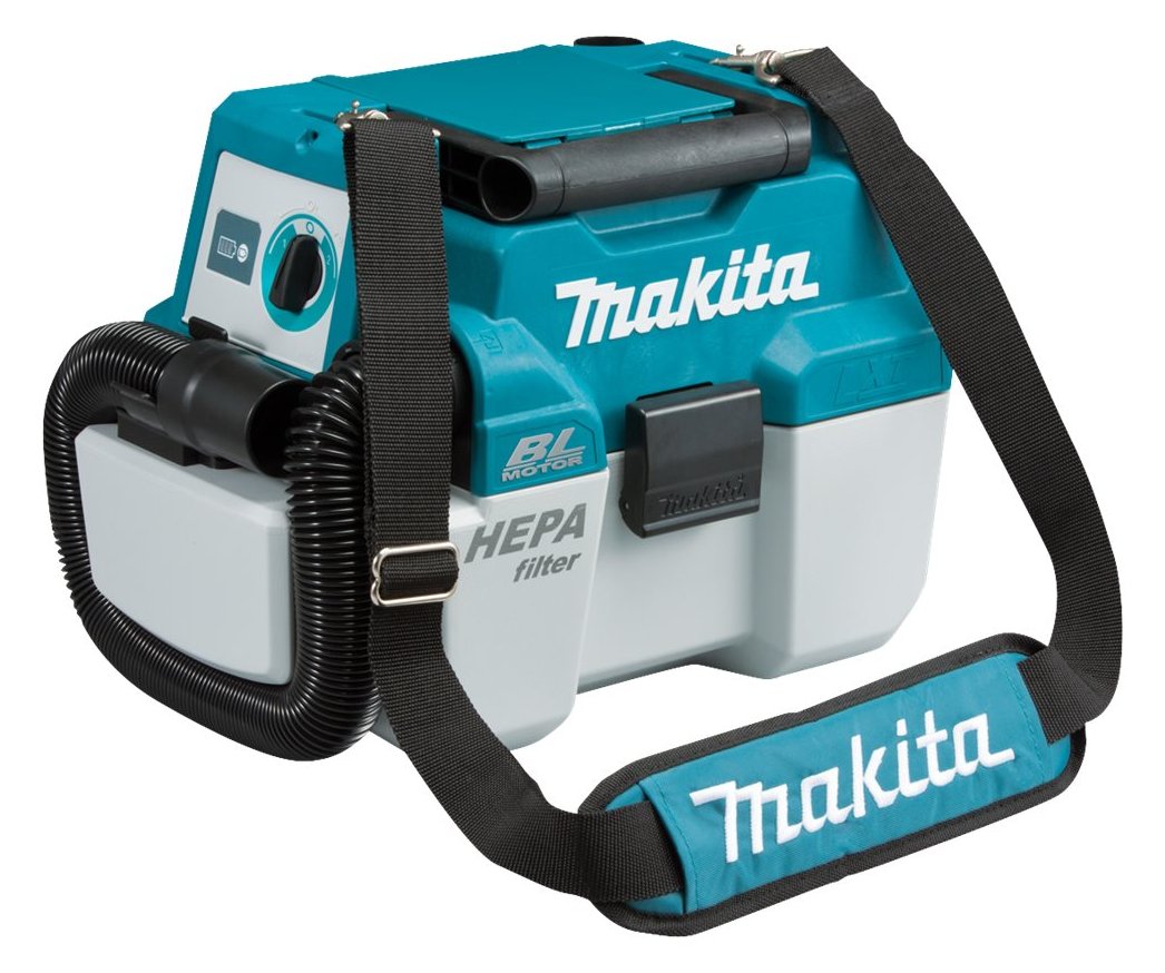 Makita DVC750LZX1 - Staubsauger - Kanister