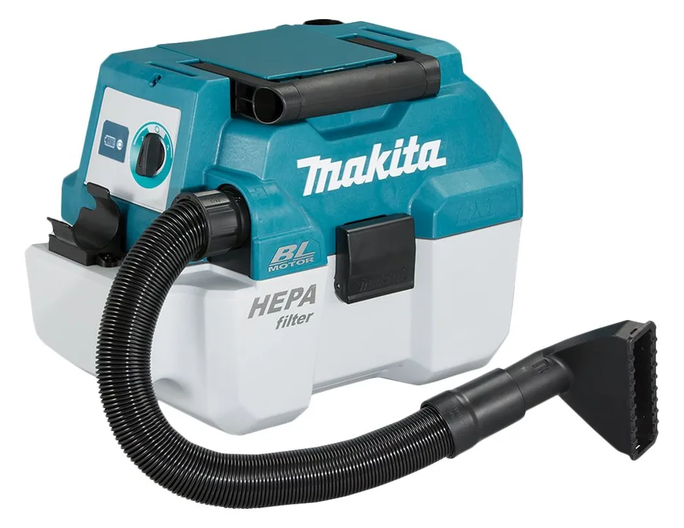 Makita DVC750LZX3 Akku-Nass-/Trockensauger solo, Ansicht 3