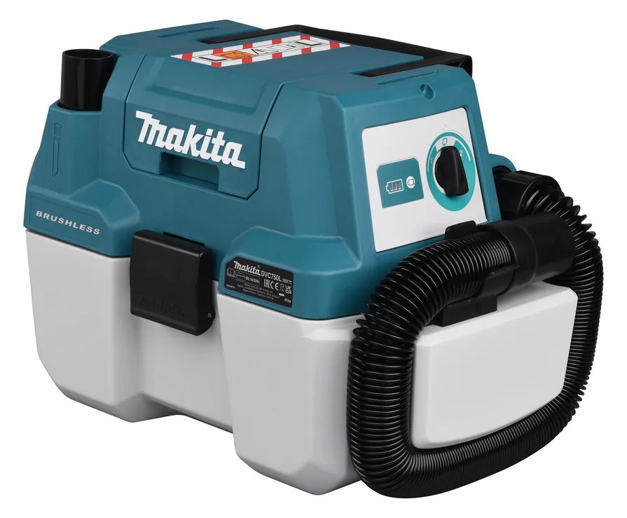 Makita DVC750LZX3 Akku-Nass-/Trockensauger solo, Ansicht 4