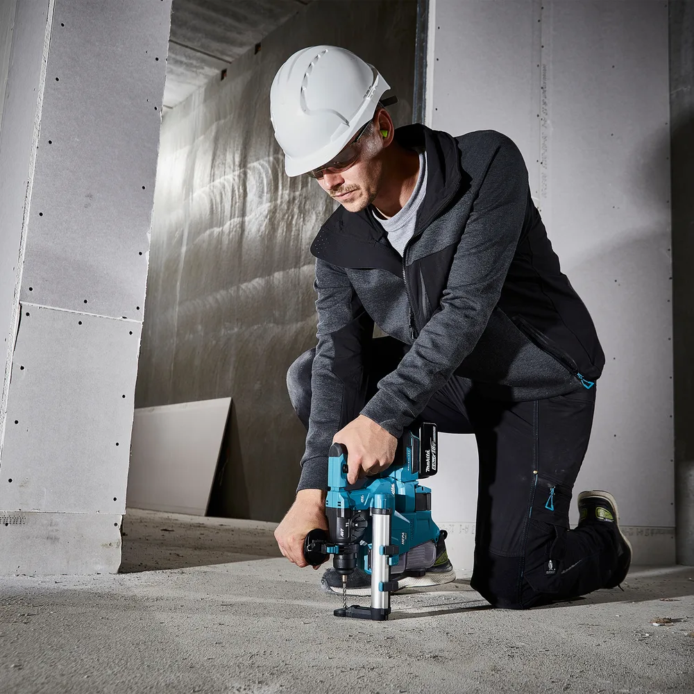 Makita DX16 1911P2-6 Staubabsaugung, Ansicht 4