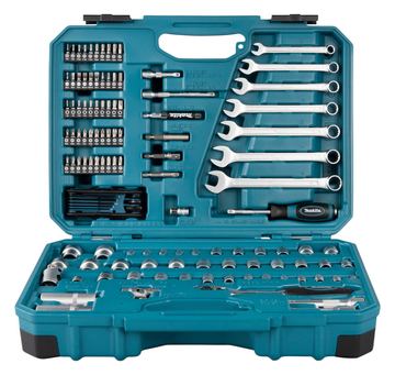 Makita E-06616 Universal Werkzeugset im Koffer 120teilig von LumaTech