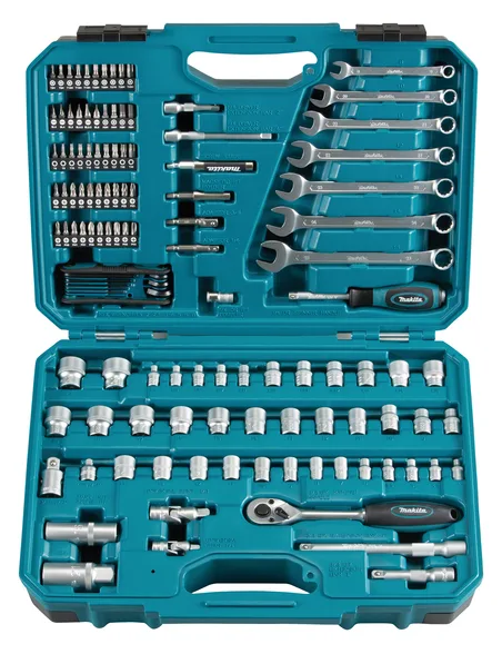 Makita E-06616 Universal Werkzeugset im Koffer 120teilig, Ansicht 2