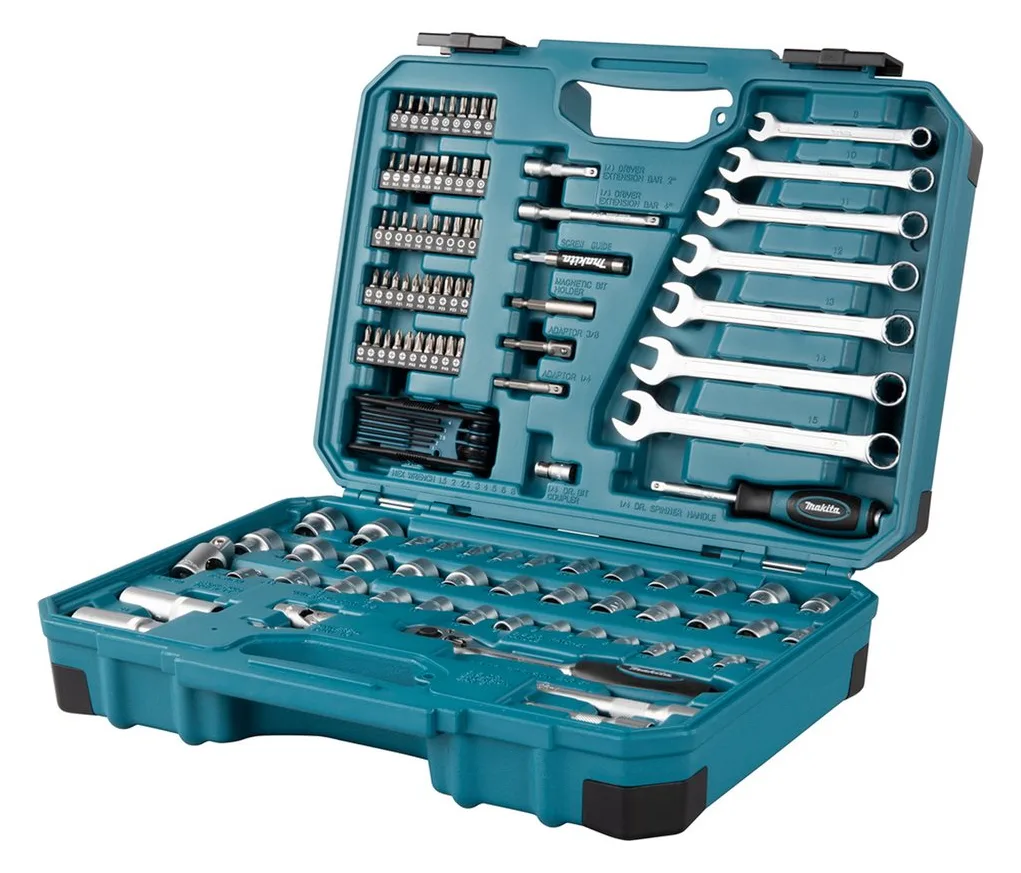 Makita E-06616 Universal Werkzeugset im Koffer 120teilig, Ansicht 4