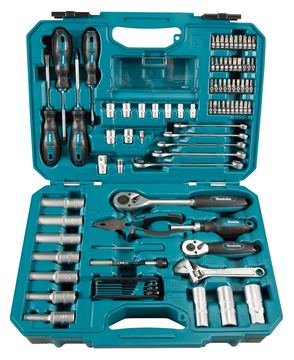 Makita E-08458 - Werkzeugset - 87 Stücke - in von LumaTech