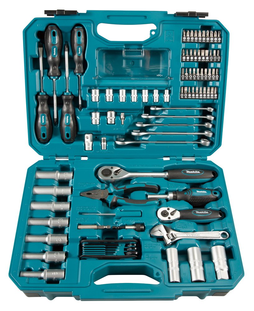 Makita E-08458 - Werkzeugset - 87 Stücke - in