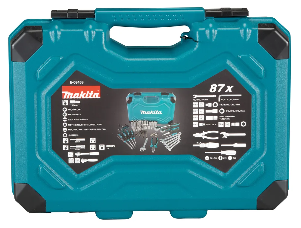 Makita E-08458 - Werkzeugset - 87 Stücke - in, Ansicht 3