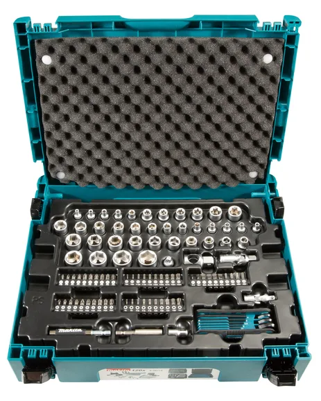 Makita E-08713 - Schwarz - Blau - 120 Werkzeug, Ansicht 2