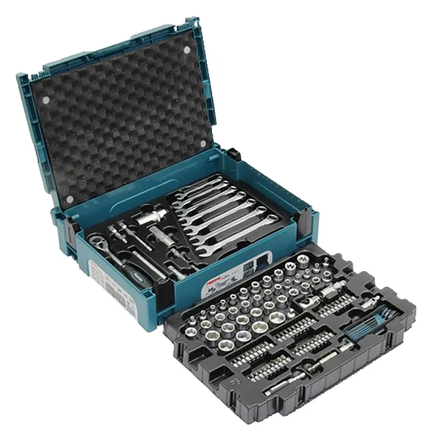 Makita E-08713 - Schwarz - Blau - 120 Werkzeug, Ansicht 3