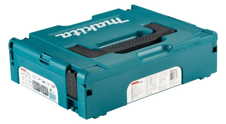 Makita E-08713 - Schwarz - Blau - 120 Werkzeug, Ansicht 4