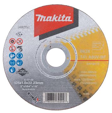 Makita E-17120-12 Trennscheibe gerade 125 mm 12 St. von LumaTech