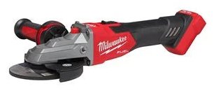 Milwaukee M18 FSAGF125XB-0X Akku-Flachkopf-Winkelschleifer M. Bremse