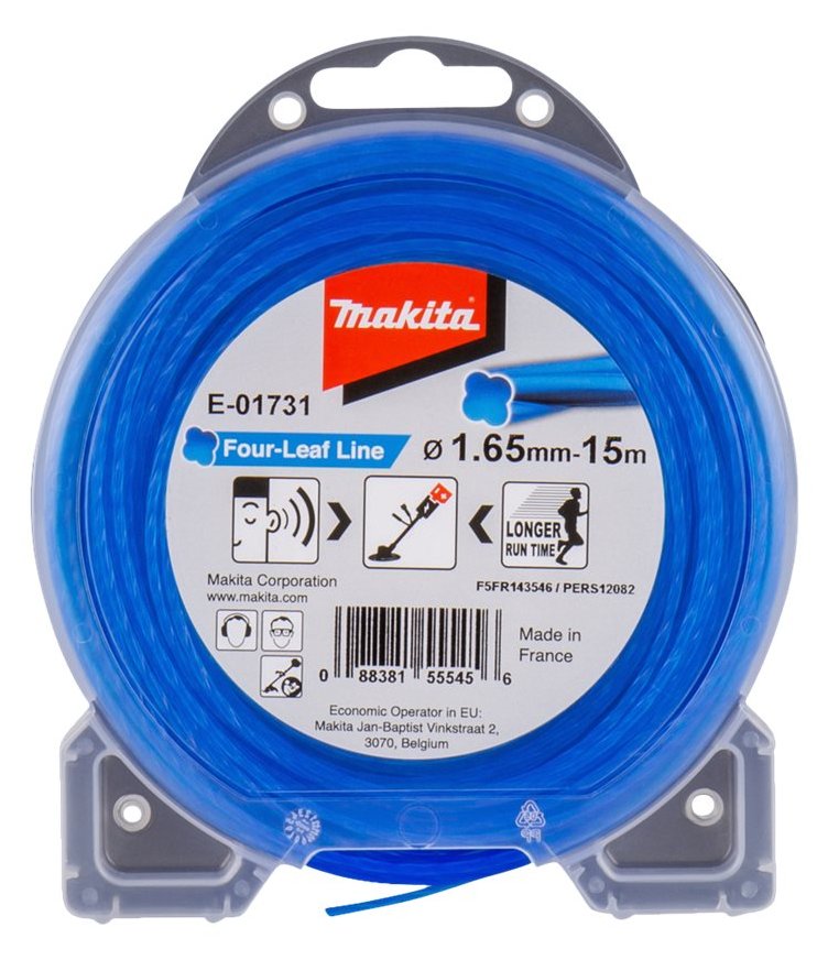 Makita Fadenstücke - 1.65 mm - Länge: 15 m