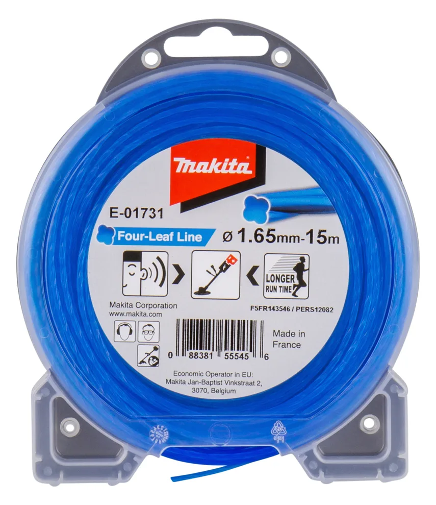 Makita Fadenstücke - 1.65 mm - Länge: 15 m, Ansicht 3