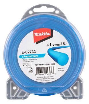 Makita Fadenstücke - für Gras - 1.6 mm - Länge: 15 m von LumaTech