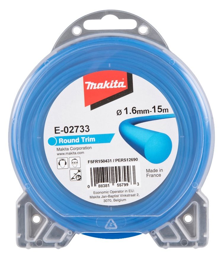 Makita Fadenstücke - für Gras - 1.6 mm - Länge: 15 m