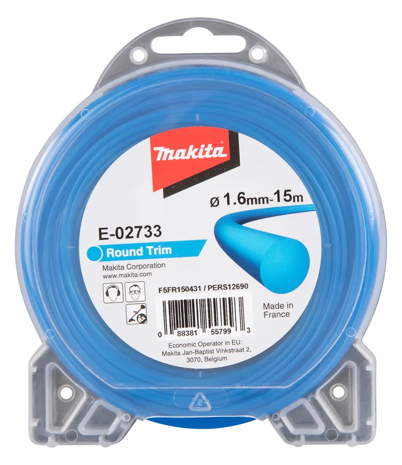 Makita Fadenstücke - für Gras - 1.6 mm - Länge: 15 m, Ansicht 3