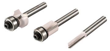 Makita Fräskopf - für Holz - 3 Stücke - für von LumaTech