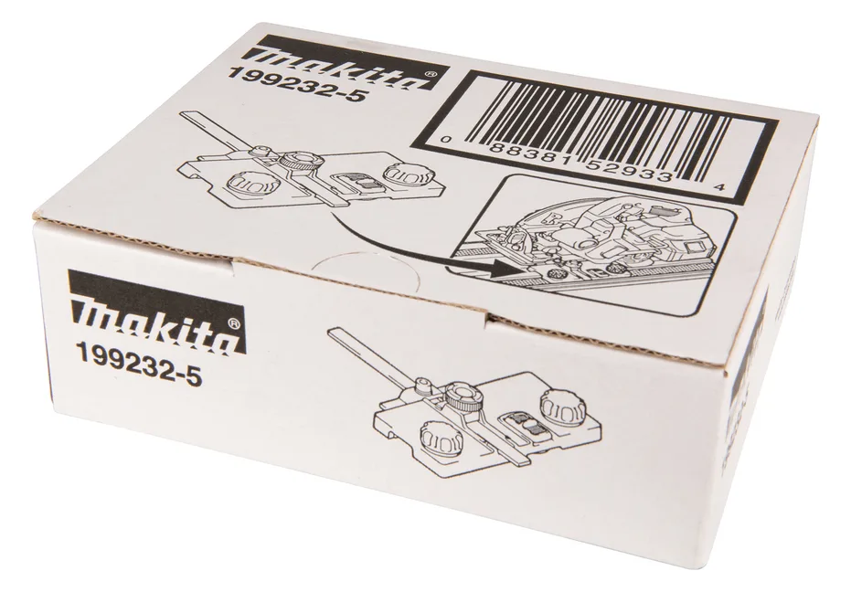 Makita Führungsschienenadapter, Ansicht 4