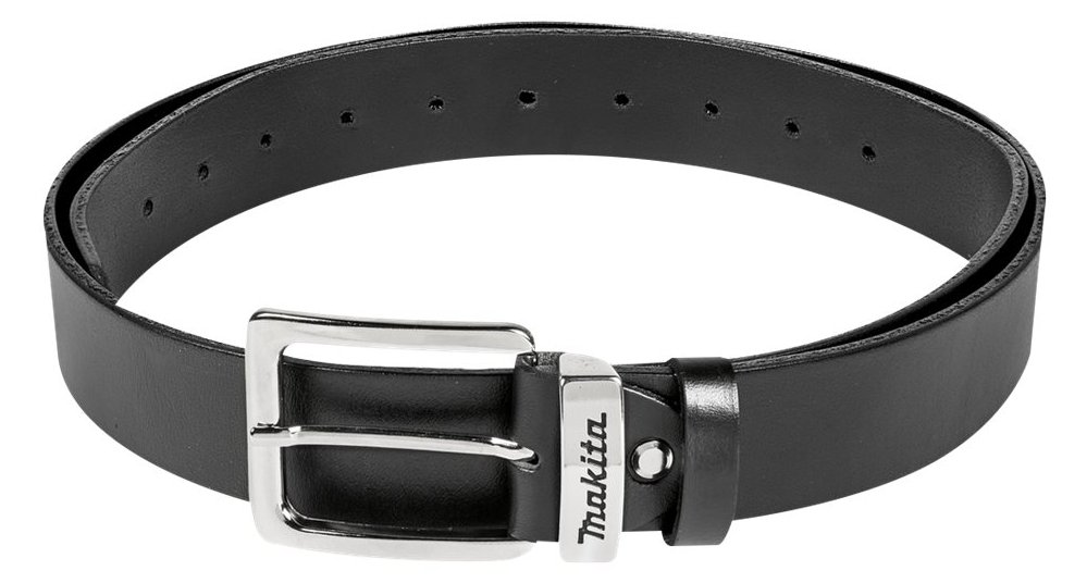 Makita Gürtel - M - Leder - Schwarz