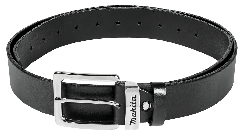 Makita Gürtel - M - Leder - Schwarz, Ansicht 2