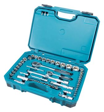 Makita Handwerkzeugset inkl. Koffer, 221-tlg. von LumaTech
