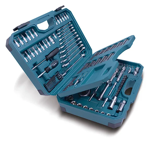 Makita Handwerkzeugset inkl. Koffer, 221-tlg., Ansicht 2