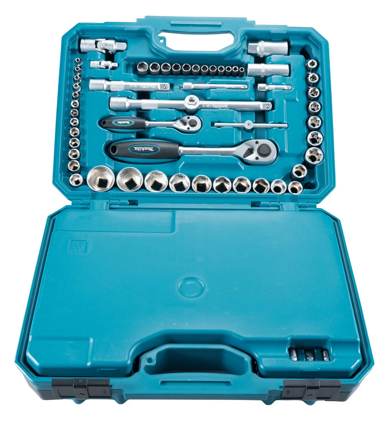 Makita Handwerkzeugset inkl. Koffer, 221-tlg., Ansicht 3