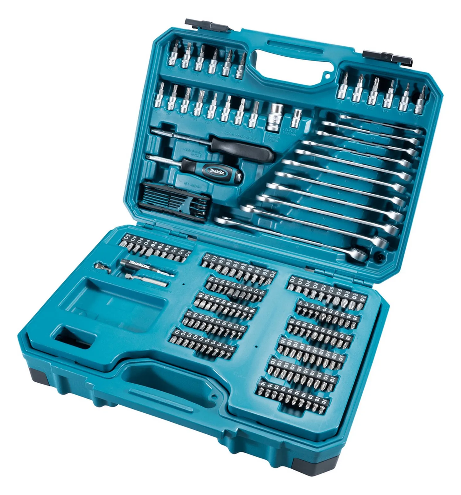 Makita Handwerkzeugset inkl. Koffer, 221-tlg., Ansicht 4