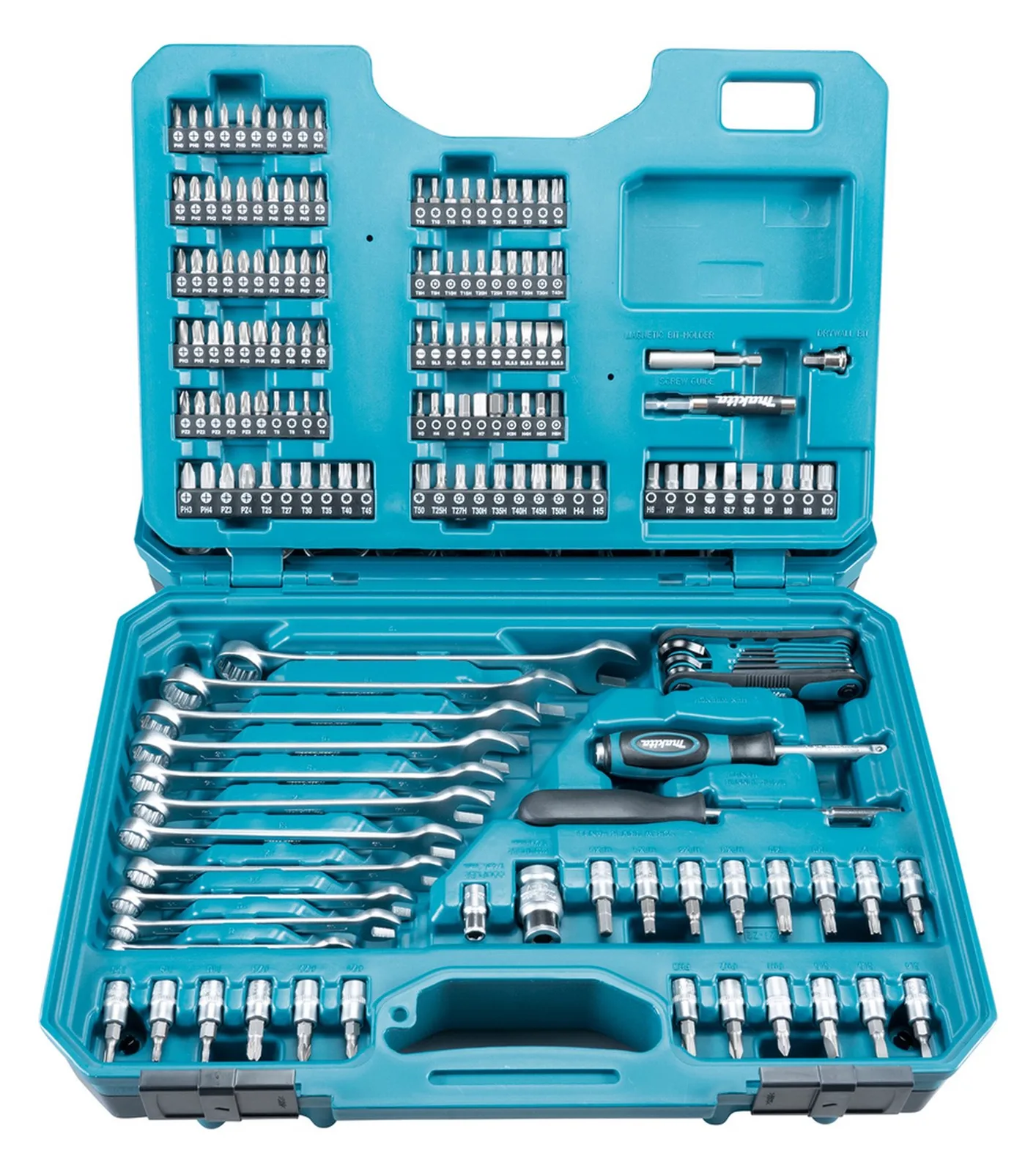 Makita Handwerkzeugset inkl. Koffer, 221-tlg., Ansicht 5