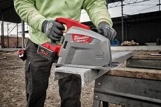 Milwaukee M18 FMCS66-0C 66mm-Akku-Metallkreissäge, Ansicht 4