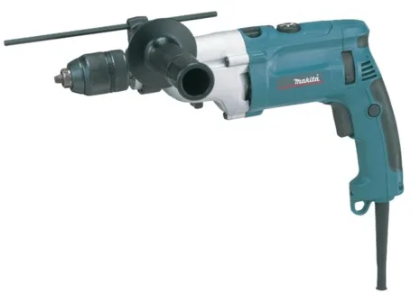 Makita HP2071J - Schlagbohrhammer - 1010 W - 2 Geschwindigkeiten, Ansicht 2