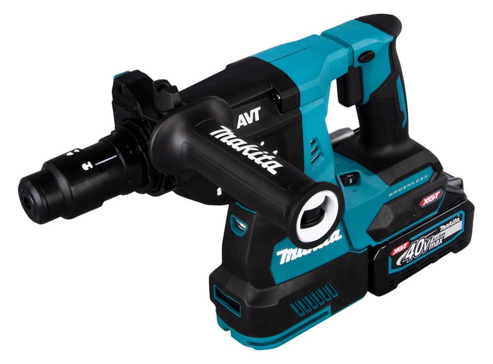 Makita HR004GM201 - Bohrhammer - schnurlos - SDS-plus
