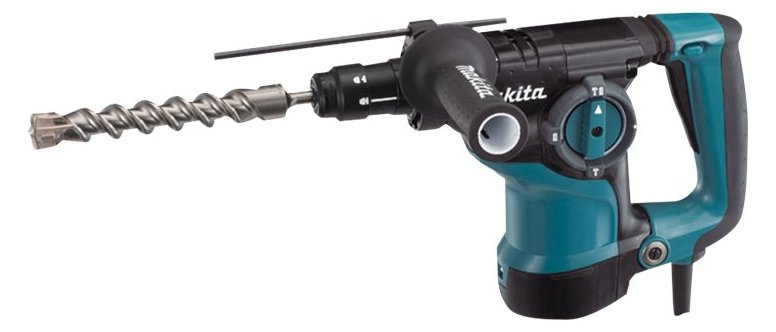 Makita HR2811FT - Bohrhammer - 800 W - 3 Modi