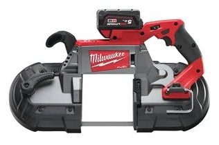 Milwaukee M18 CBS125-0 Akku-Bandsäge