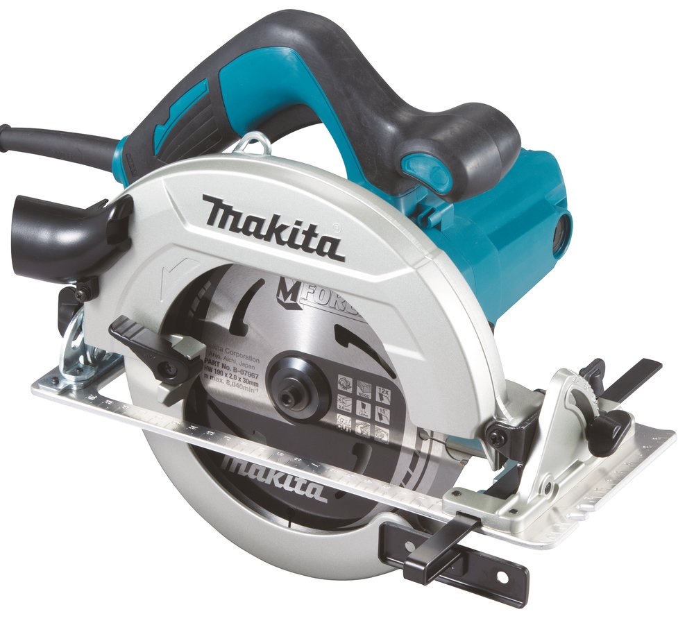 Makita HS7611 - Kreissäge - 1600 W - 190 mm