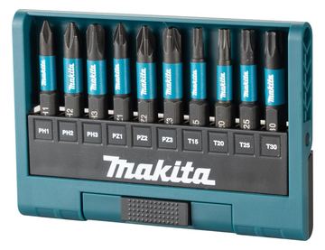 Makita Impact Black - Schlagschrauber Bitsatz - 50 mm von LumaTech