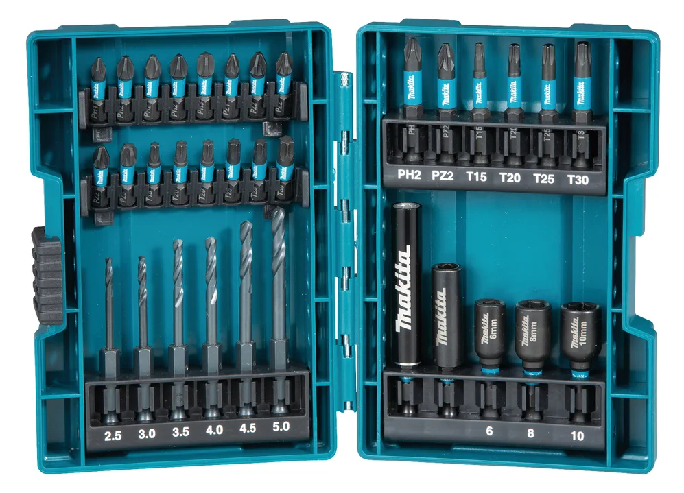 Makita Impact Black - Schraubendreher- und Bohreinsatzset, Ansicht 4