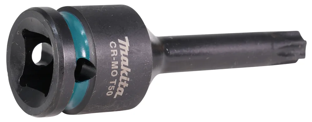 Makita Impact Black 1/2" Torx Steckschlüsseleinsatz Groesse T50, Ansicht 4