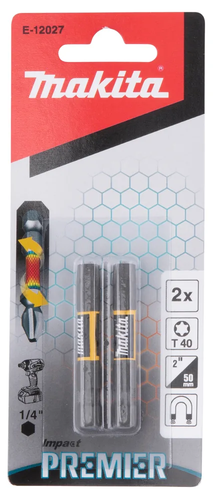 Makita Impact Premier - Impakt-Schraubendreherbit, Ansicht 2