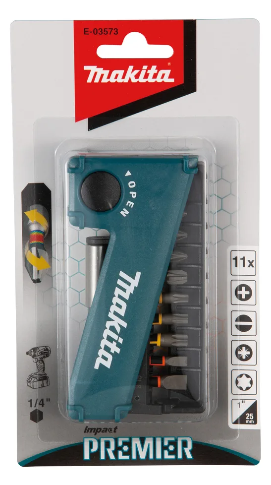 Makita Impact Premier - Impakt-Schraubendreherbit, Ansicht 3