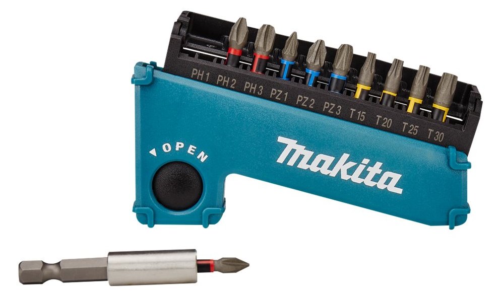 Makita Impact Premier - Schraubenziehersatz - 11 Stücke