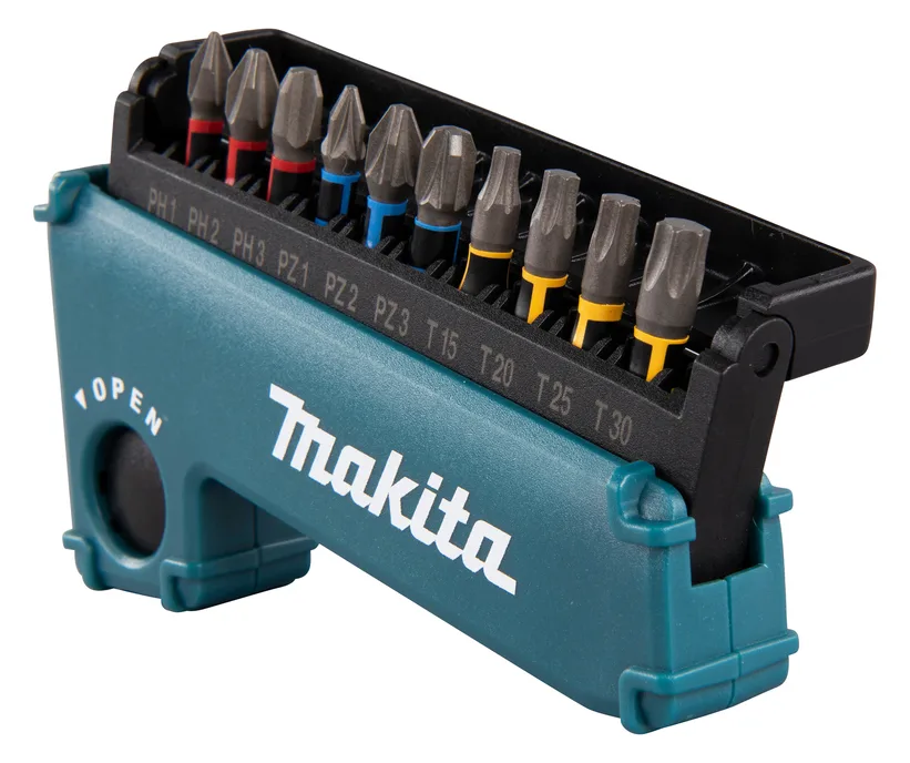Makita Impact Premier - Schraubenziehersatz - 11 Stücke, Ansicht 2
