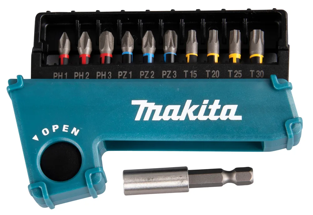 Makita Impact Premier - Schraubenziehersatz - 11 Stücke, Ansicht 3