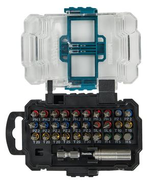 Makita Impact Premier - Schraubenziehersatz - 31 Stücke von LumaTech