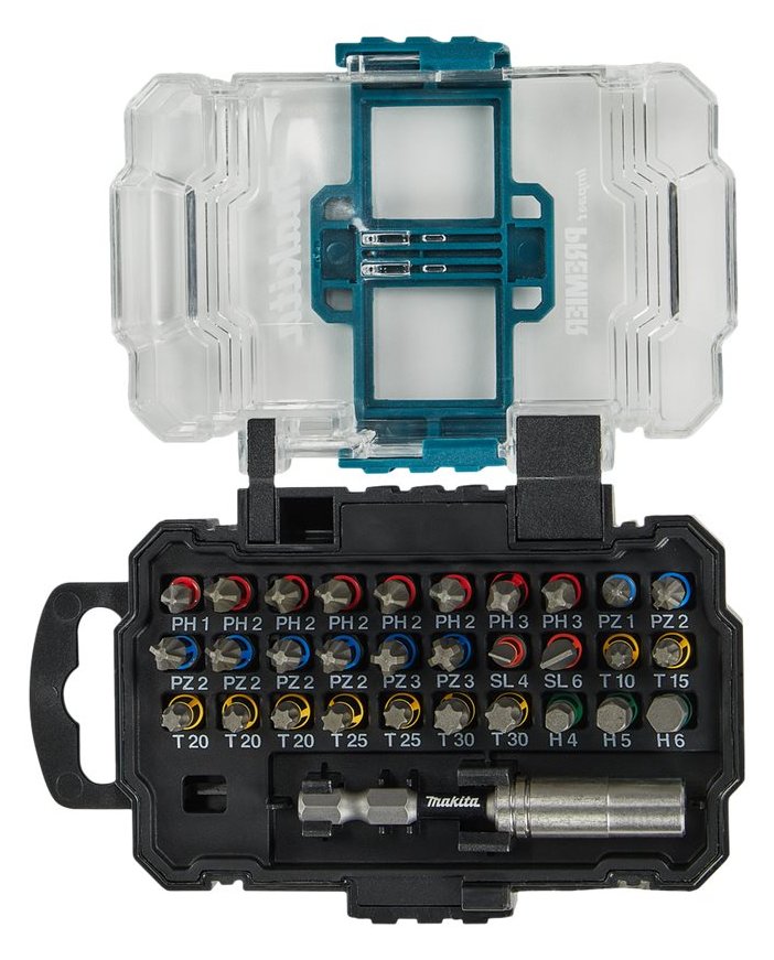 Makita Impact Premier - Schraubenziehersatz - 31 Stücke